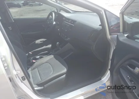 2015 Kia Rio Lx from USA, damaged, VIN KNADM4A35F6491156